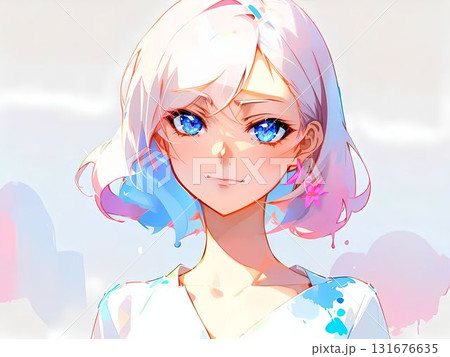 希望に満ちた表情の看護師2 希望に満ちた表情の看護師2 131676635