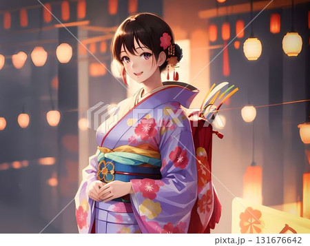 希望に満ちた表情の看護師2 131676642