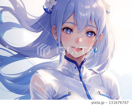 明るくて笑顔が素敵な女性2 131676787