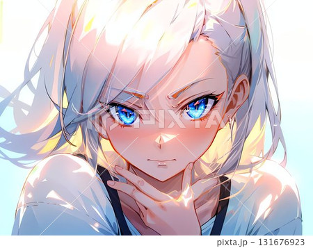 強い眼差しの女性2 131676923