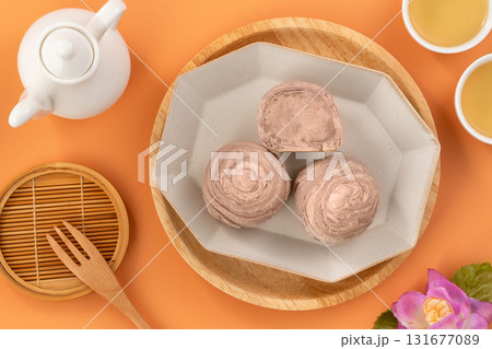 里芋 イモ サトイモ 131677089