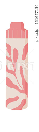 Trendy natural beauty oil jar, cartoon minimal hair care cream bottle, flat eco bodycare product pack, organic antiaging skincare lotion tube, vector illustration. Trendy natural beauty oil jar, cartoon minimal hair care cream bottle, flat eco bodycare product pack, organic antiaging skincare lotion tube, vector illustration. 131677154