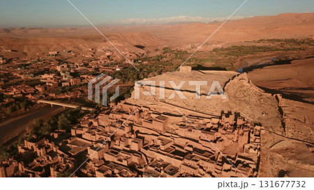 Kasbah Ait Ben Haddou in Morocco Kasbah Ait Ben Haddou in Morocco 131677732