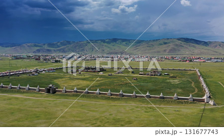 Kharkhorin Erdene Zuu Monastery in Mongolia Kharkhorin Erdene Zuu Monastery in Mongolia 131677743