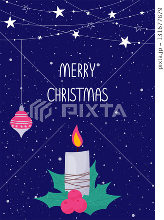 Christmas card design 131677879