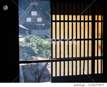 白川郷・五箇山の合掌造り集落 岐阜県 白川郷・五箇山の合掌造り集落 岐阜県 131677977