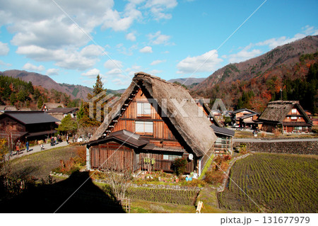 白川郷・五箇山の合掌造り集落 岐阜県 白川郷・五箇山の合掌造り集落 岐阜県 131677979