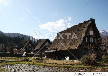 白川郷・五箇山の合掌造り集落　岐阜県 131677997