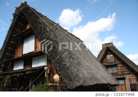 白川郷・五箇山の合掌造り集落 岐阜県 白川郷・五箇山の合掌造り集落 岐阜県 131677998