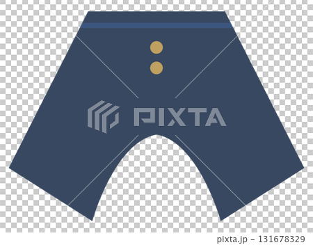 Shorts/trousers icon illustration 131678329