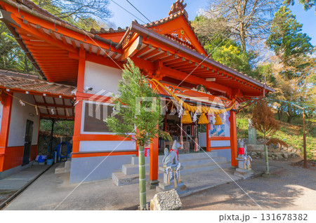 浮羽稲荷神社の社殿 131678382