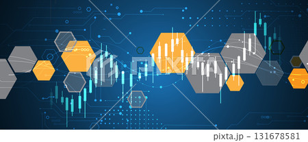 Abstract circuit technology dynamic digital matrix with floating binary code elements background Abstract circuit technology dynamic digital matrix with floating binary code elements background 131678581