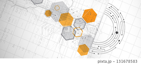 Abstract circuit technology dynamic digital matrix with floating binary code elements background Abstract circuit technology dynamic digital matrix with floating binary code elements background 131678583