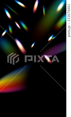 光のエフェクト　プリズム 131678881