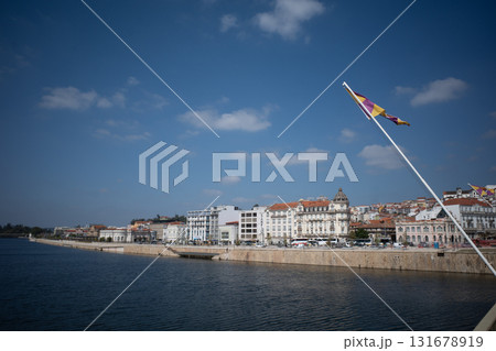 ポルトガル、コインブラの街並み ポルトガル、コインブラの街並み 131678919