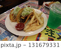 タコス　食べ物 131679331