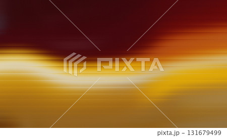 Red Orange Yellow White Abstract Horizontal Streak Gradient Texture Background 131679499