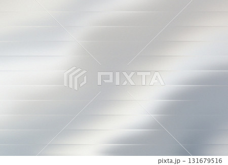 White Gray Silver Abstract Metallic Horizontal Wave Texture Background 131679516