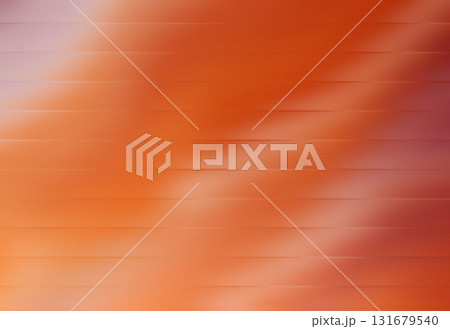 Orange Red Purple Gradient Abstract Horizontal Motion Blur Art 131679540
