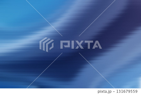 Blue Flow Gradient Abstract Wave Motion Texture Background 131679559