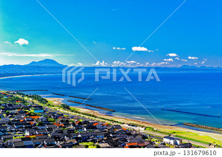 出雲と三瓶山 131679610