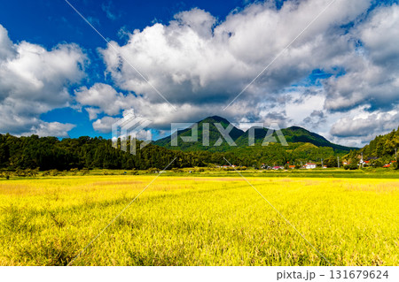 邑南町の田園風景 131679624