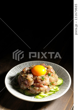 イナダのユッケ イナダのユッケ 131679685