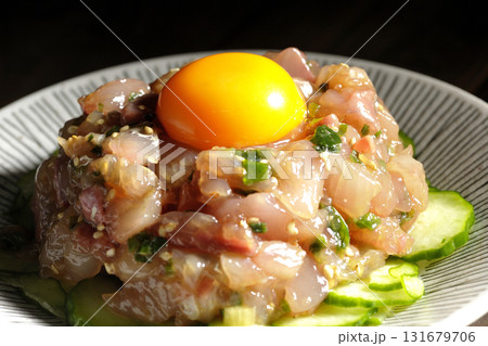 イナダのユッケ 131679706