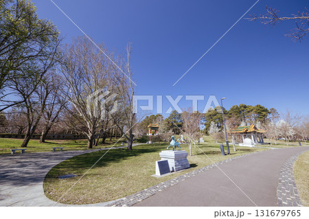 Canberra Nara Peace Park in Australia Canberra Nara Peace Park in Australia 131679765