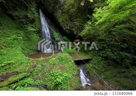 不動尊の滝（京都府南丹市美山町） 131680066