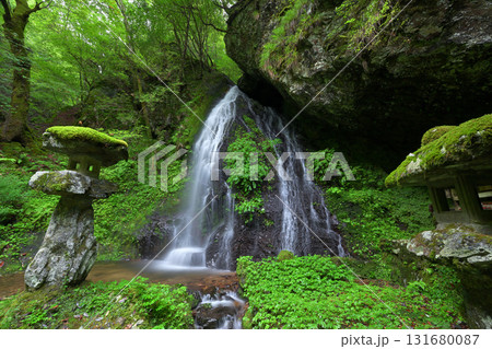不動尊の滝(京都府南丹市美山町) 不動尊の滝(京都府南丹市美山町) 131680087