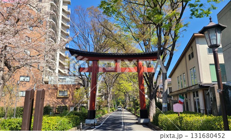 大宮氷川神社一の鳥居 131680452