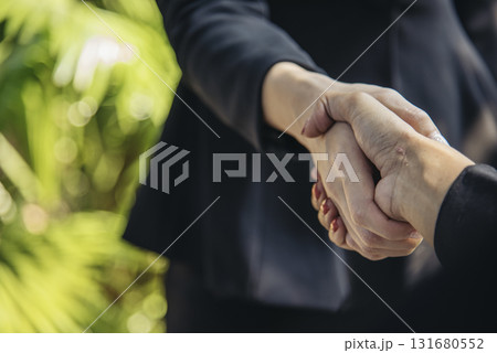Banner Trust honesty business customer handshake together promise partner. Panorama Businessman teamwork diversity solidarity team Partner hands together. Team meeting shaking hands with copy space Banner Trust honesty business customer handshake together promise partner. Panorama Businessman teamwork diversity solidarity team Partner hands together. Team meeting shaking hands with copy space 131680552
