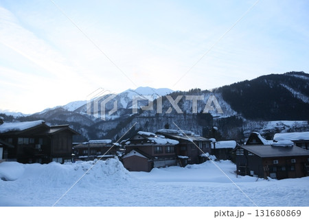 白川郷 白川村 合掌村 131680869