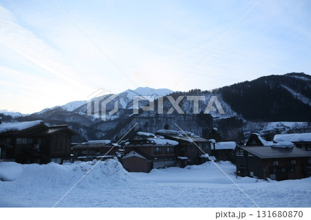 白川郷 白川村 合掌村 131680870