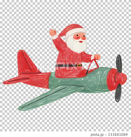 Santa Claus is on a plane Santa Claus is on a plane 131681084
