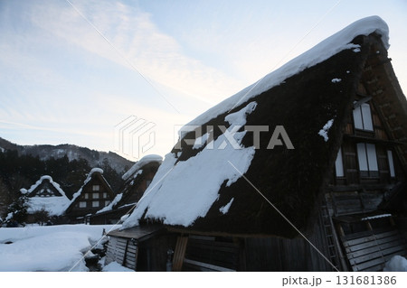 白川郷 白川村 農家 131681386