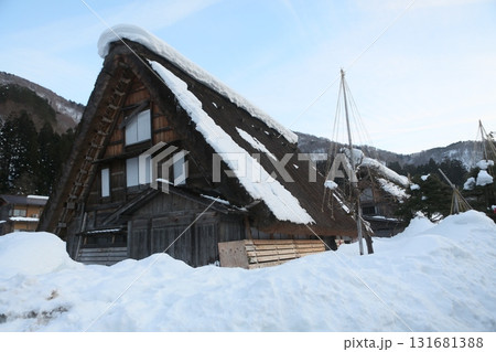 白川郷 白川村 農家 131681388