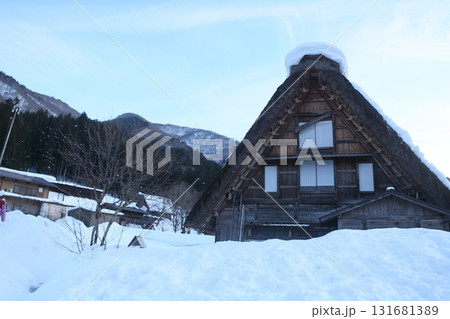 白川郷 白川村 農家 131681389