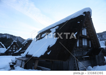 白川郷 白川村 農家 131681391