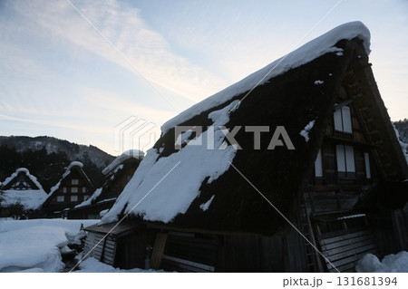 白川郷 白川村 農家 131681394