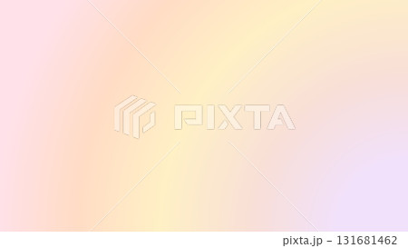 カラフルでシンプルなグラデーション背景 131681462