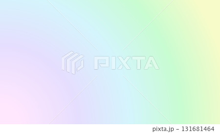 カラフルでシンプルなグラデーション背景 カラフルでシンプルなグラデーション背景 131681464