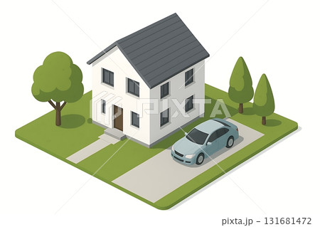 家 一戸建て 一軒家 家 一戸建て 一軒家 131681472