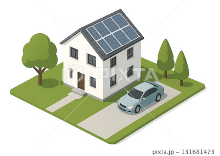 家 一戸建て 一軒家 家 一戸建て 一軒家 131681473