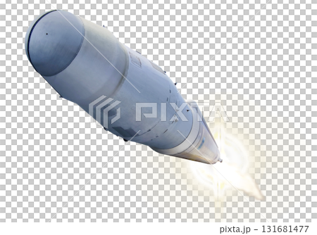 Space rocket lift off 131681477