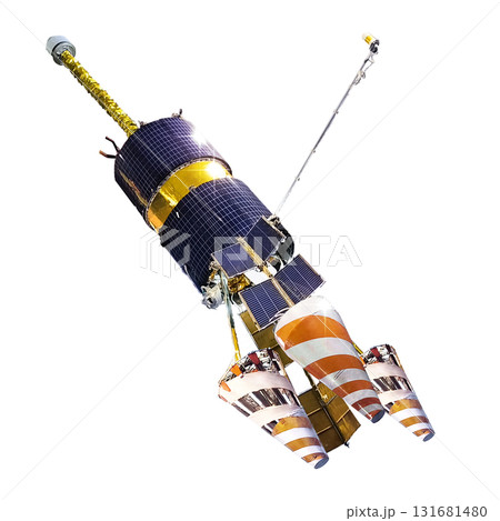 Multipurpose space communications satellite 131681480