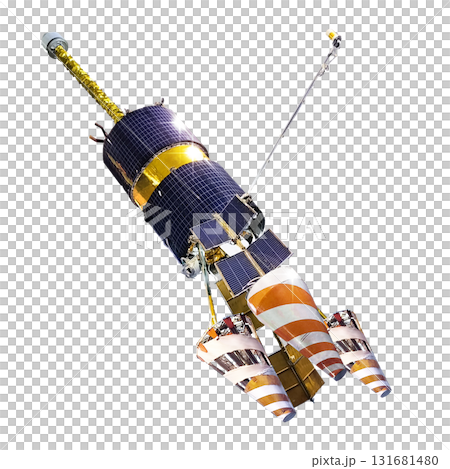 Multipurpose space communications satellite 131681480
