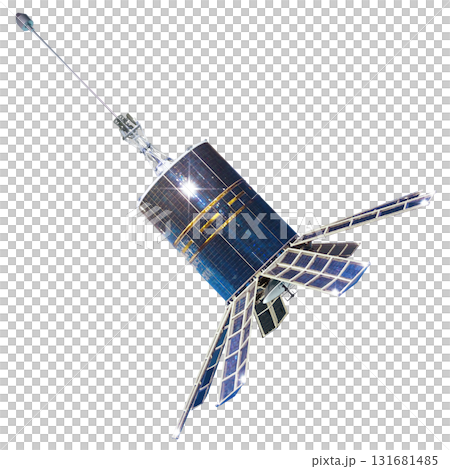 Military space geodetic and navigation satellite Military space geodetic and navigation satellite 131681485