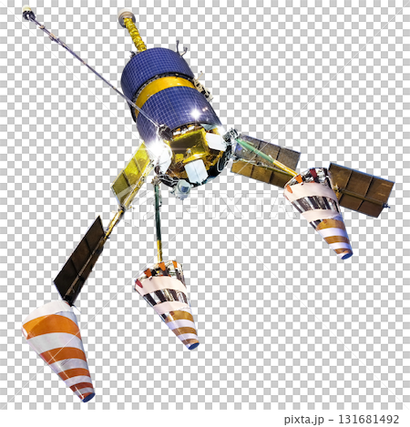 Multipurpose space communications satellite 131681492